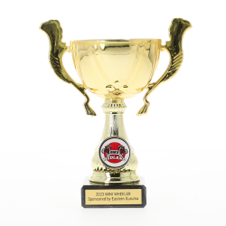 Tuscany Cup Gold 165mm