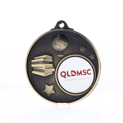 Academic Varsity Medal 50mm