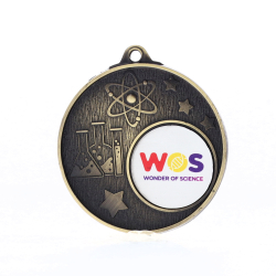 Science Varsity Medal 50mm