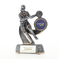 Female Basketball Megastar 125mm