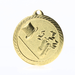 Chevron Dance Medal 50mm - Gold