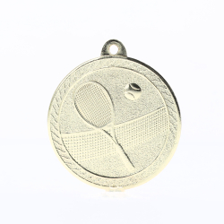Chevron Tennis Medal 50mm - Gold