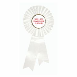 Rosette White 205mm