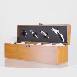 Premium Wine Box with Tools