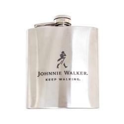 A&T Stainless Steel Flask - 6oz