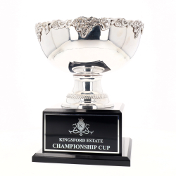 Laurel Bowl 205mm - Black