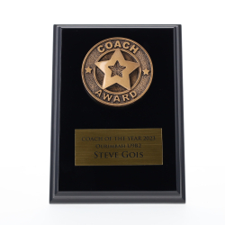 Polaris Coach Plaque 150mm