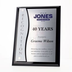 Accolade Series - Recognition Plaque 225mm