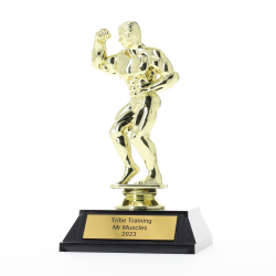 Male Bodybuilder Figurine 150mm