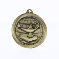 Econo Academic Medal 50mm Gold 
