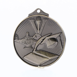 Embossed Knowledge Medal 52mm Gold 