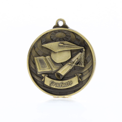 Global Graduate Medal 50mm Gold 