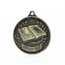 Global Honour Roll Medal 50mm Gold 