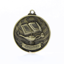 Global Knowledge Medal 50mm Gold 