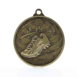 Global Cross Country Medal 50mm Gold 