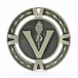 Cutout Victory Medal 60mm Gold