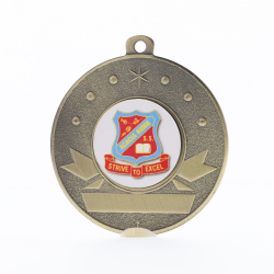 Bright Star Economy Medal 50mm Gold