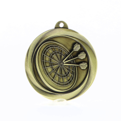 Econo Darts Medal 50mm Gold