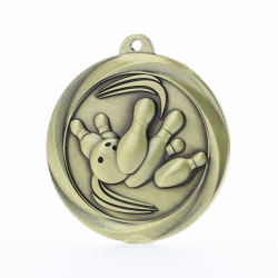 Econo Tenpin Medal 50mm Gold