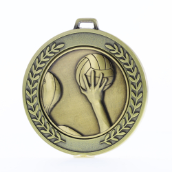 Heavyweight Water Polo Medal 70mm Gold