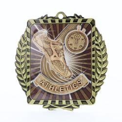 Lynx Wreath Athletics Gold