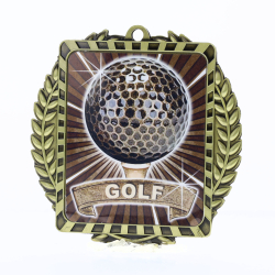 Lynx Wreath Golf Gold