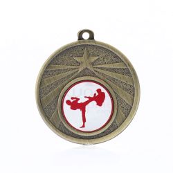 Radiance Personalised Medal 50mm Gold