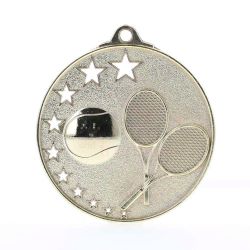 Star Tennis Medal 52mm Gold