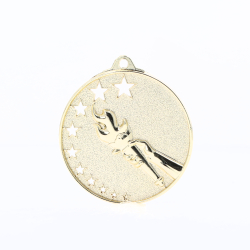 Star Victory Medal 52mm Gold