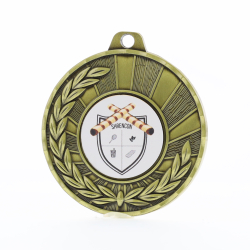 Tribute Medal 50mm Gold