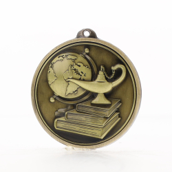 Triumph Academic Medal 50mm Gold