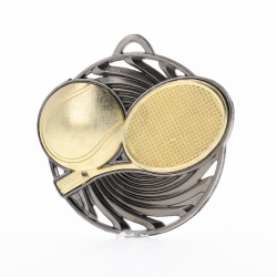 Vortex Tennis Medal 55mm Gold