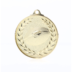 Wreath AFL Medal 50mm Gold