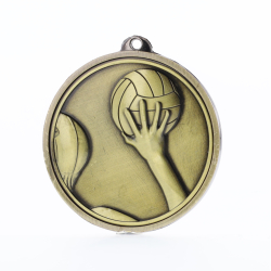 Triumph Water Polo Medal 50mm Gold