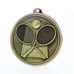 Triumph Tennis Medal 50mm Gold