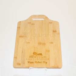 Bamboo Cutting Board Type 10