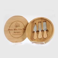 Bamboo Cheese Board - Round