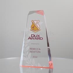 Dux Orange Acrylic 160mm
