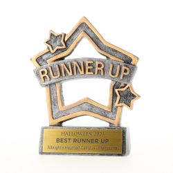 Rally Mini Star - Runner Up 115mm