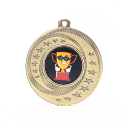 Wayfare Medal Character - Gold 50mm