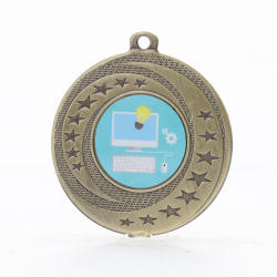 Wayfare Medal IT - Gold 50mm