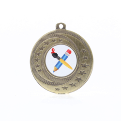 Wayfare Medal Arts - Gold 50mm