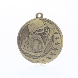 Baseball Wayfare Medal Gold 50mm