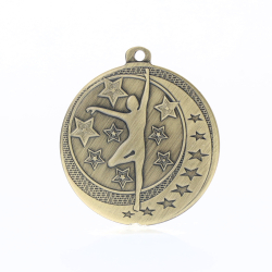 Dance Wayfare Medal Gold 50mm