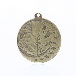 Running Wayfare Medal Gold 50mm