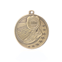 Track Wayfare Medal Gold 50mm