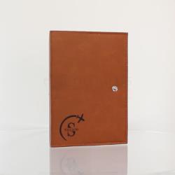 Leatherette Passport Holder