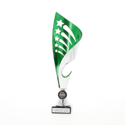 Olympia Cup - Silver/Green 305mm