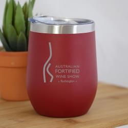Insulated Tumbler 330ml - Maroon