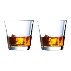 2 pack Arcoroc Rocks Glass 320ml